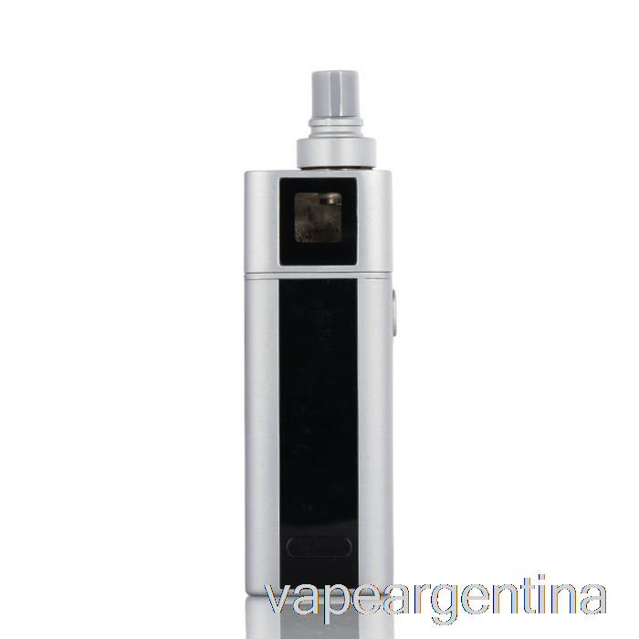 Joyetech Cuboid Mini 80w Tc Kit De Inicio Caja Mod Solamente - Vape Plateado Descartable